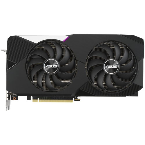 ASUS Видеокарта Asus PCI-E 4.0 DUAL-RTX3070-8G-V2 NVIDIA GeForce RTX 3070 8192Mb 256 GDDR6 1725/14000 HDMIx2 DPx3 HDCP Ret DUAL-RTX3070-8G-V2