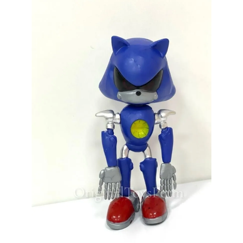 Фигурка Кибер Соник синий из Sonic2, 12 см, пластик