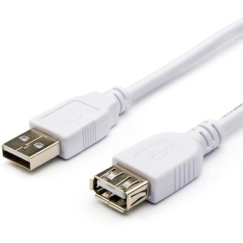 Удлинитель USB 2.0 Тип A - A Atcom AT3789 USB Cable 1.8m