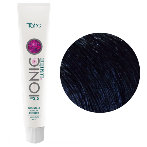 Купить Tahe Окрашивающая маска для волос цвет/ черный Ionic by Lumiere pH 3, 5 Hair Color Mask Black 100 мл.