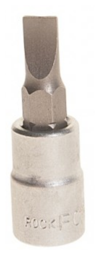 Головка-бита RF-32332055: 1/4"DR SLOTTED 5.5мм ROCKFORCE