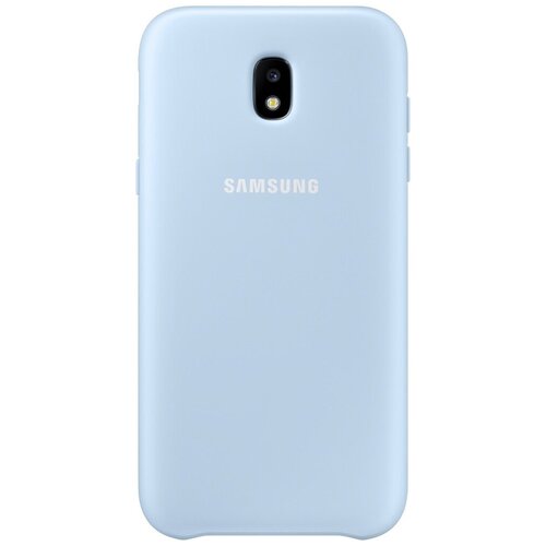 Чехол Samsung Dual Layer Cover для Galaxy J5 (2017) голубой