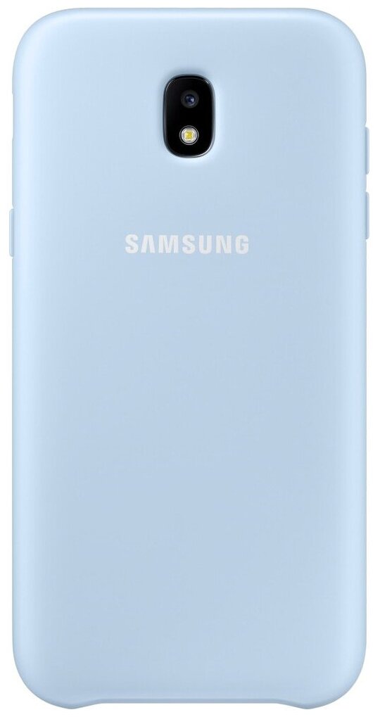Чехол Samsung Dual Layer Cover для Galaxy J5 (2017) голубой