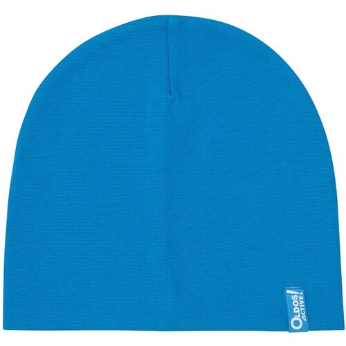 шапка бини oldos размер 54 56 синий Шапка бини Oldos, размер 54-56, синий
