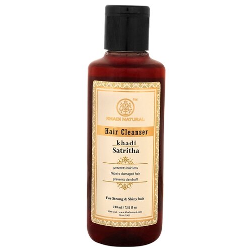 фото Khadi natural шампунь satritha