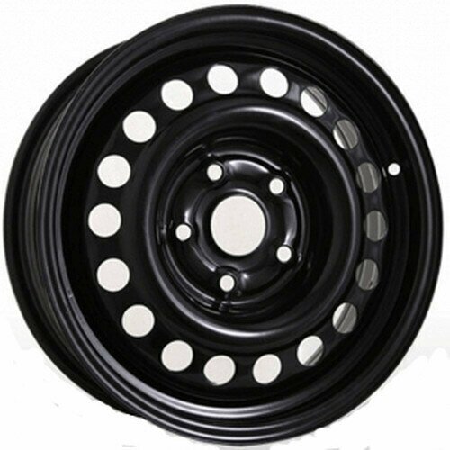 Диски автомобильные Trebl 7625 TREBL R16x6.5 5x114.3 ET39 CB60.1 Black