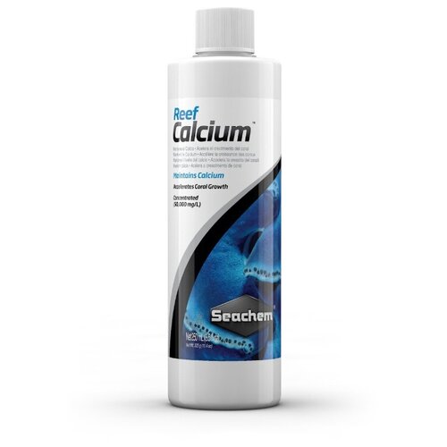 Добавка Seachem Reef Calcium 250мл добавка seachem reef calcium 500мл