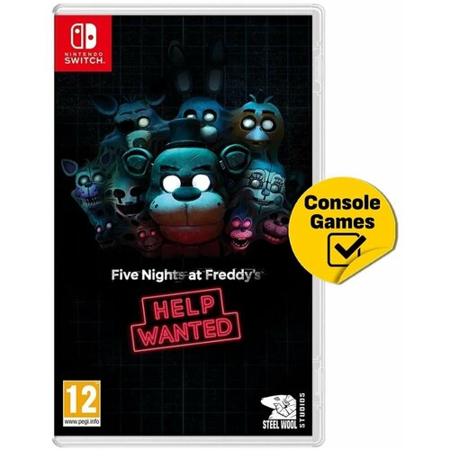 Игра для Switch Five Nights at Freddy's Help Wanted (русские субтитры)