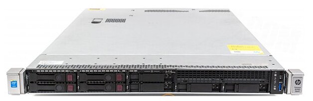 Сервер 1U HP DL360 G9 /noRAM /noCPU /noHDD/ количество отсеков 8х2,5", 24хDDR4 P440ar 2Gb iLo 2х500W PSU Ethernet 4х1Gb/s FCLGA2011-3