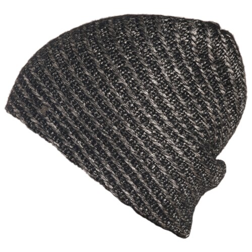 фото Шапка женская finn flare, цвет: темно-серый w19-32142_202, размер 56