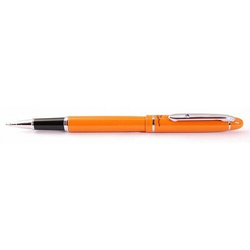 Подарочная ручка-роллер Picasso 608 Yellow футляре подарочная ручка роллер picasso 608 black в футляре