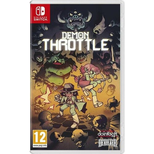 Игра Demon Throttle (Nintendo Switch, Русские субтитры)