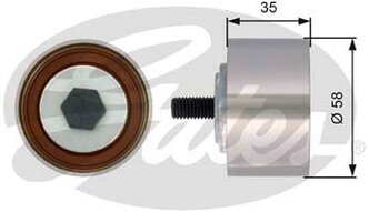 Ролик приводного ремня Gates T42121