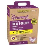 Сухой корм для собак Natyka Gourmet Adult Real Poultry - изображение