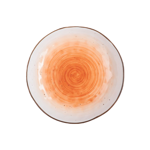 фото Доляна тарелка глубокая 21,6 см нептун