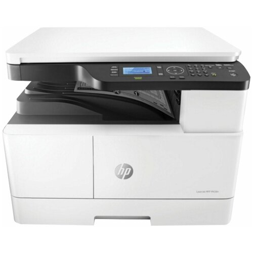 МФУ лазерное HP LaserJet M438n 3 в 1 А3 22 стрмин 50000 стрмес сетевая карта 8AF43A 10806000₽