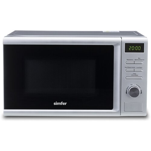 Микроволновая печь соло Simfer MD2270 20 литров 700 Вт серая 965800₽