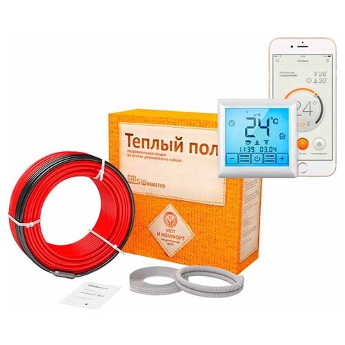 Warmstad Комплект теплого пола WSS 2420-1700 16320₽