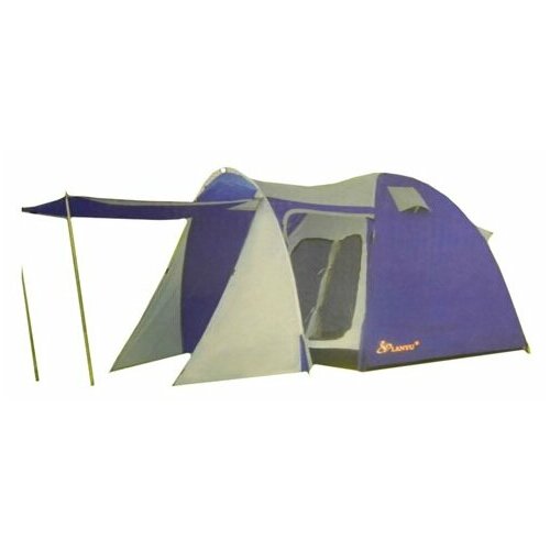 Палатка кемпинговая пятиместная LANYU LY-1607D, синий