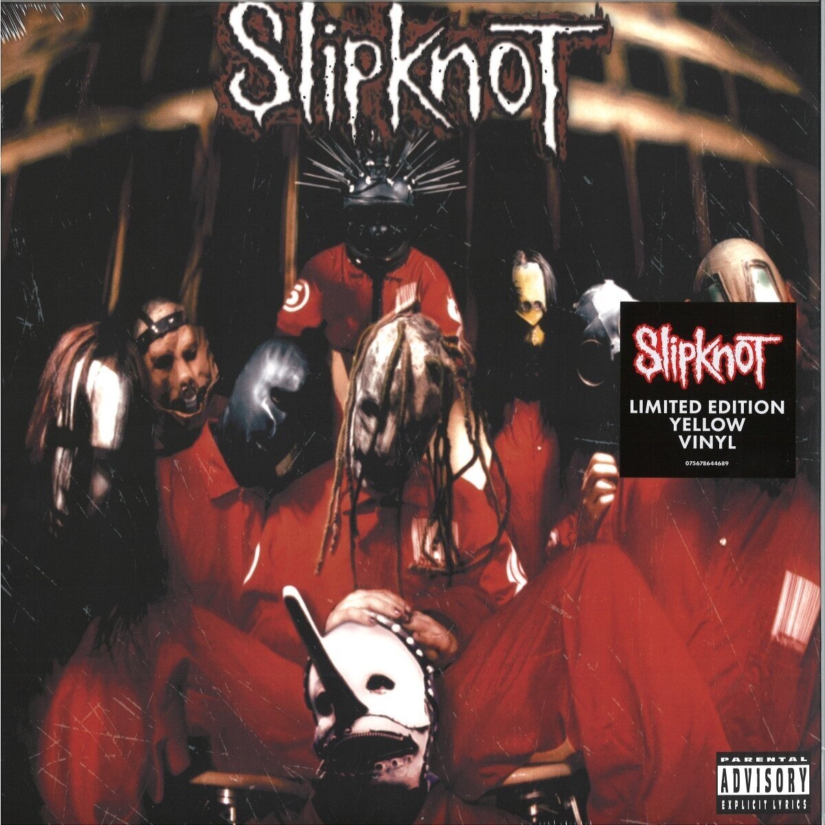 SLIPKNOT. Slipknot LP (Yellow Lemon)