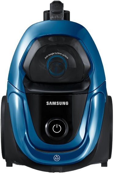 Пылесос Samsung VC18M31A0HUEV 1800Вт голубойчерный