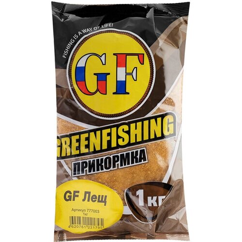 Прикормка Greenfishing GF, лещ, 1 кг 4319109