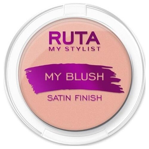 RUTA румяна My Blush Satin Finish, 01 утро невесты