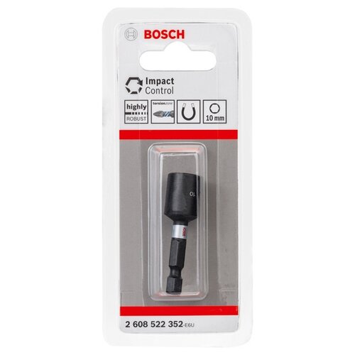 фото Торцевой ключ bosch impact control, 10мм