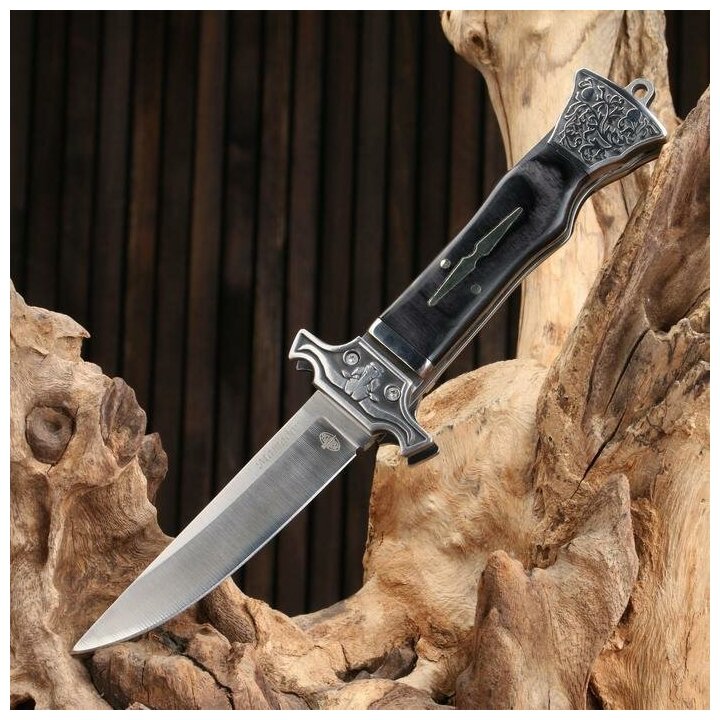 Витязь Нож складной "Матадор" сталь - 420, рукоять - дерево, 22 см