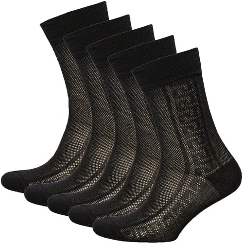 фото Носки status, 5 пар, размер 29, черный