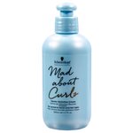 Schwarzkopf Professional Тексурирующий несмываемый для вьющихся волос с маслом Жожоба Mad About Curls Twister Definition Cream - изображение