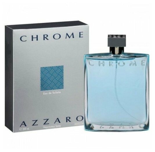 Туалетная вода Loris Azzaro мужская Chrome Eau de Toilette 200 мл