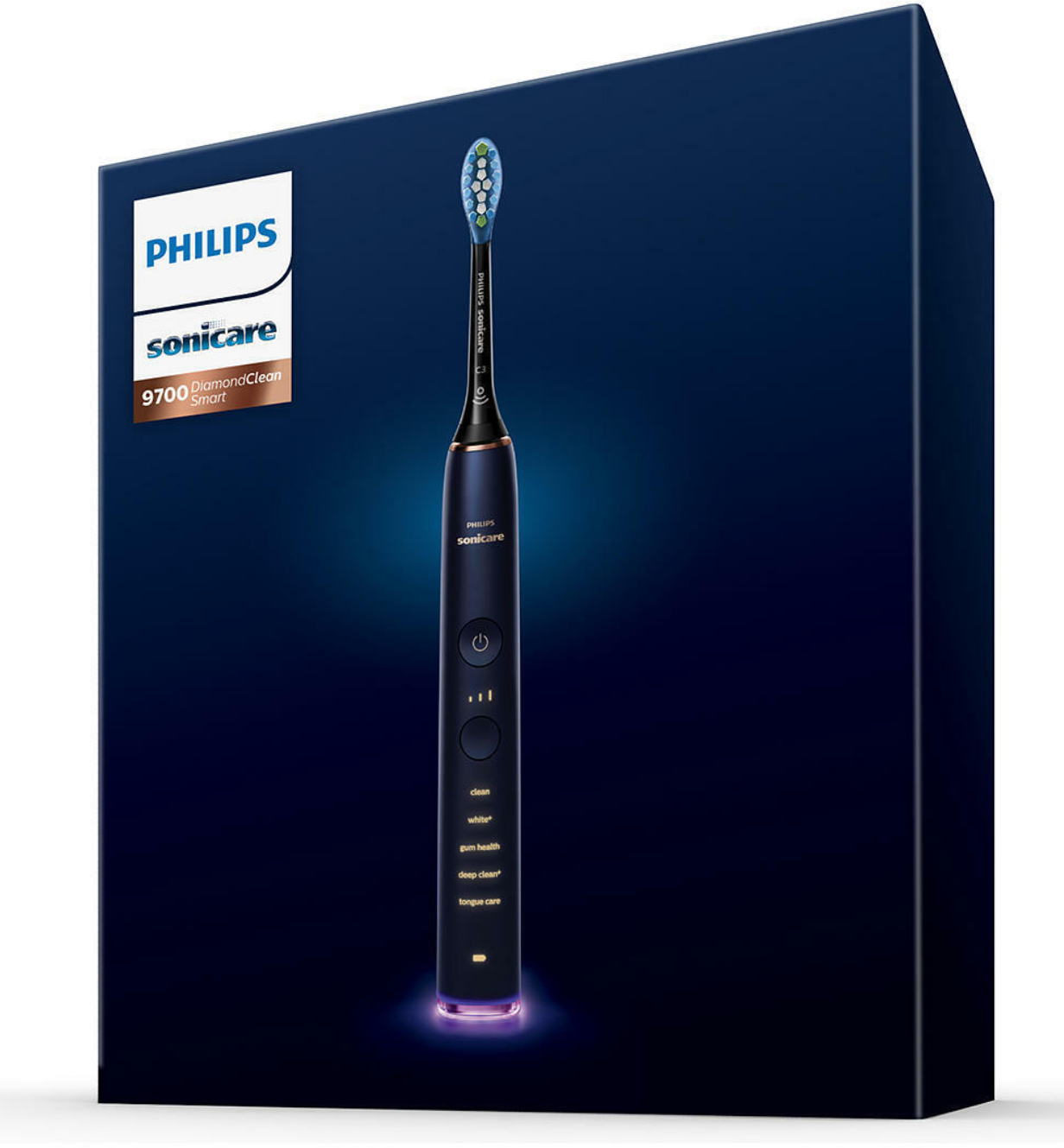 Звуковая зубная щетка Philips Sonicare DiamondClean Smart HX9954/52, Фиолетовый