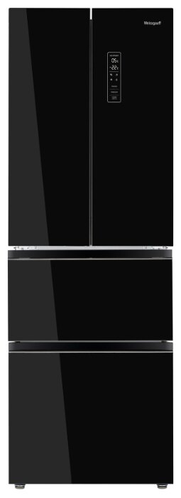 Холодильник Weissgauff WFD 486 NFB фото 2