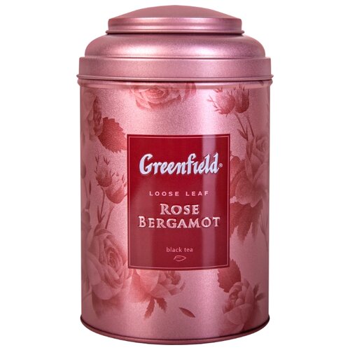 фото Чай черный Greenfield Rose bergamot, 100 г