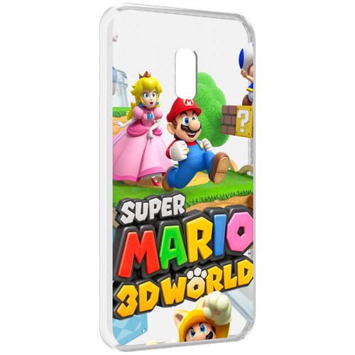 Чехол MyPads Super Mario 3D World для Meizu 15 задняя-панель-накладка-бампер