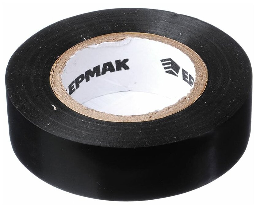 Ермак Изолента 19мм-18м черная