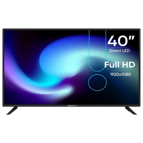 Телевизор Topdevice TV40BN02F 1931700₽