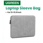 Сумка-чехол для ноутбука Macbook Pro 13, Macbook Air, iPad Pro / UGreen Laptop Sleeve Bag 13.3 Inch - изображение