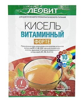 ЛЕОВИТ Кисель витаминный форте