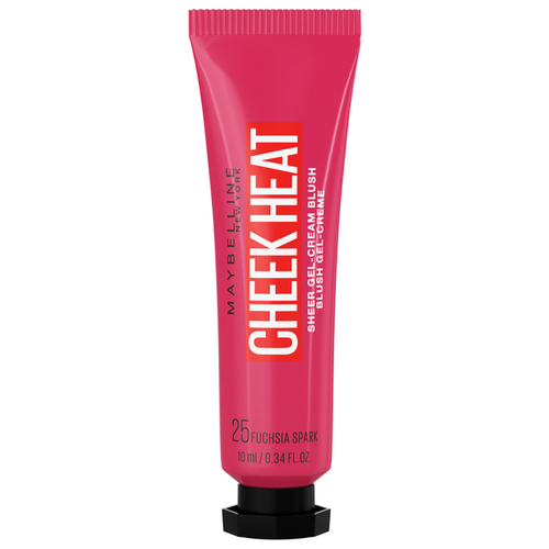 Maybelline New York Румяна Cheek Heat, 25 фуксия