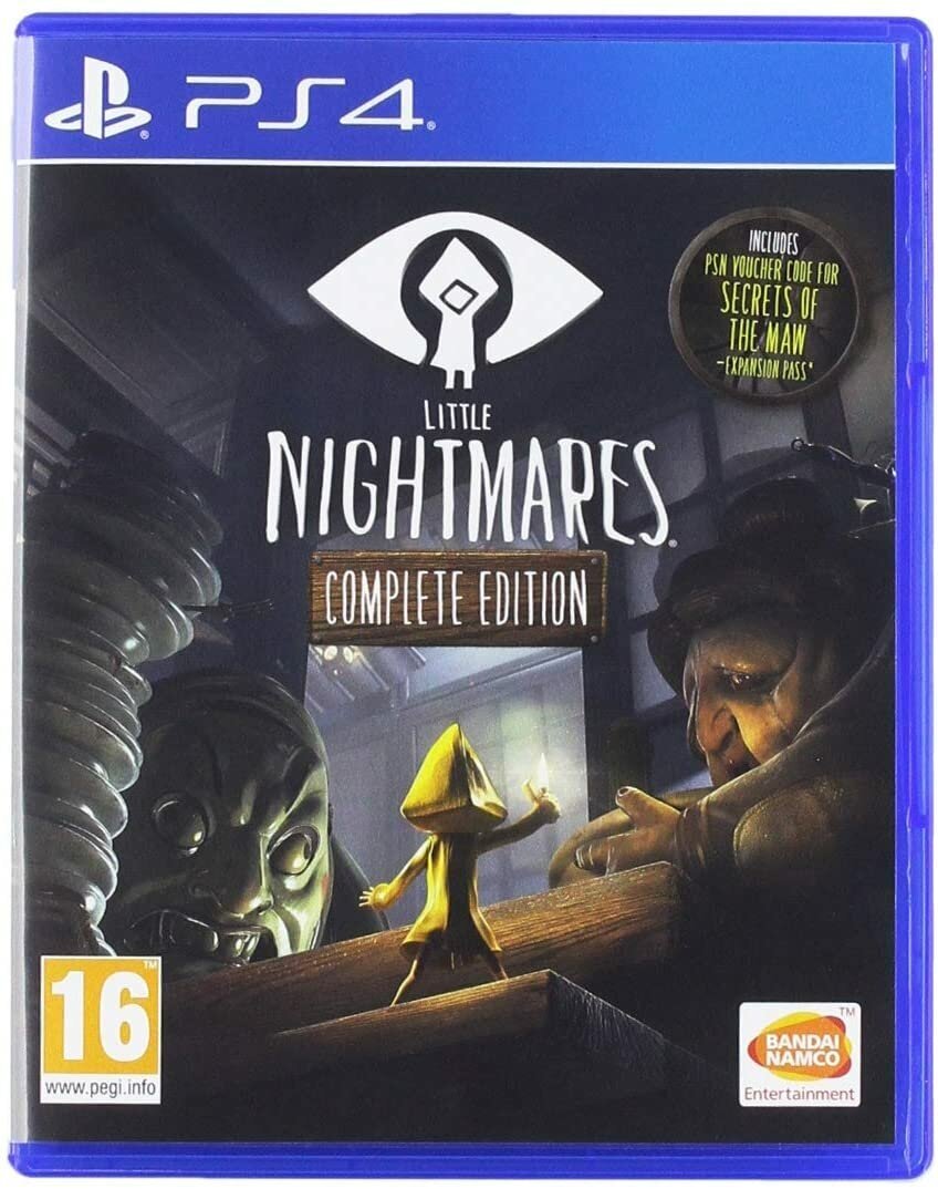 Little Nightmares. Complete Edition (PS4, русские субтитры)