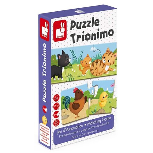 фото Настольная игра janod trionimo.