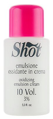 Shot Кремовая окисляющая эмульсия Oxidizing Emulsion Cream 3 %, 150 мл