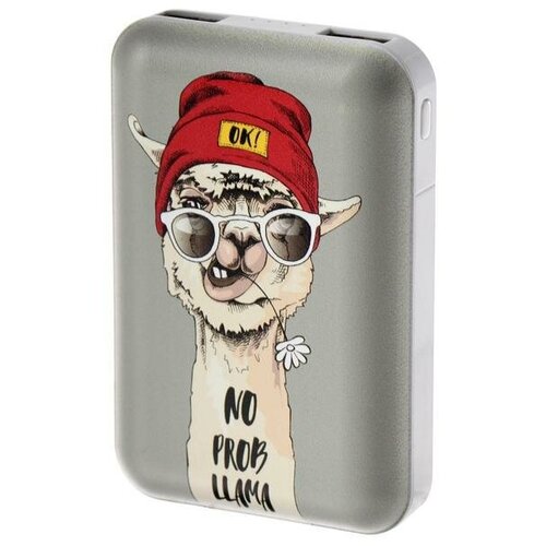 RITMIX Внешний аккумулятор Ritmix RPB-10007 10000 мАч 2хUSB 21 А лама 287300₽