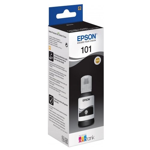 Чернила Epson C13T03V14A, 6000 стр, черный