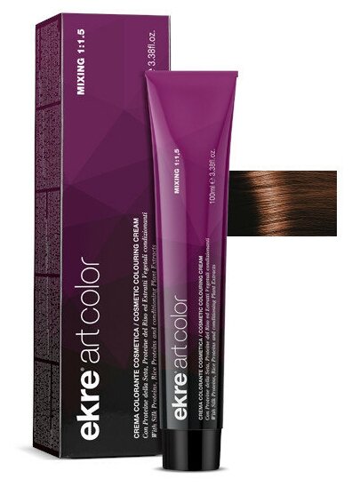 Краска для волос Artcolor Hair Colour Cream Ekre 5.4 Светло-каштановый Медный, 100 мл