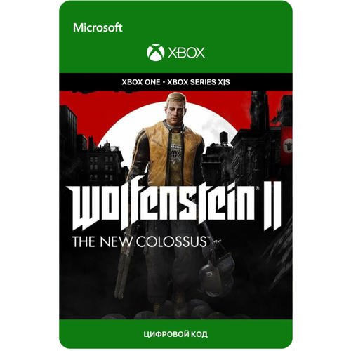 Игра Wolfenstein II: The New Colossus для Xbox One/Series X|S (Турция), русский перевод, электронный ключ