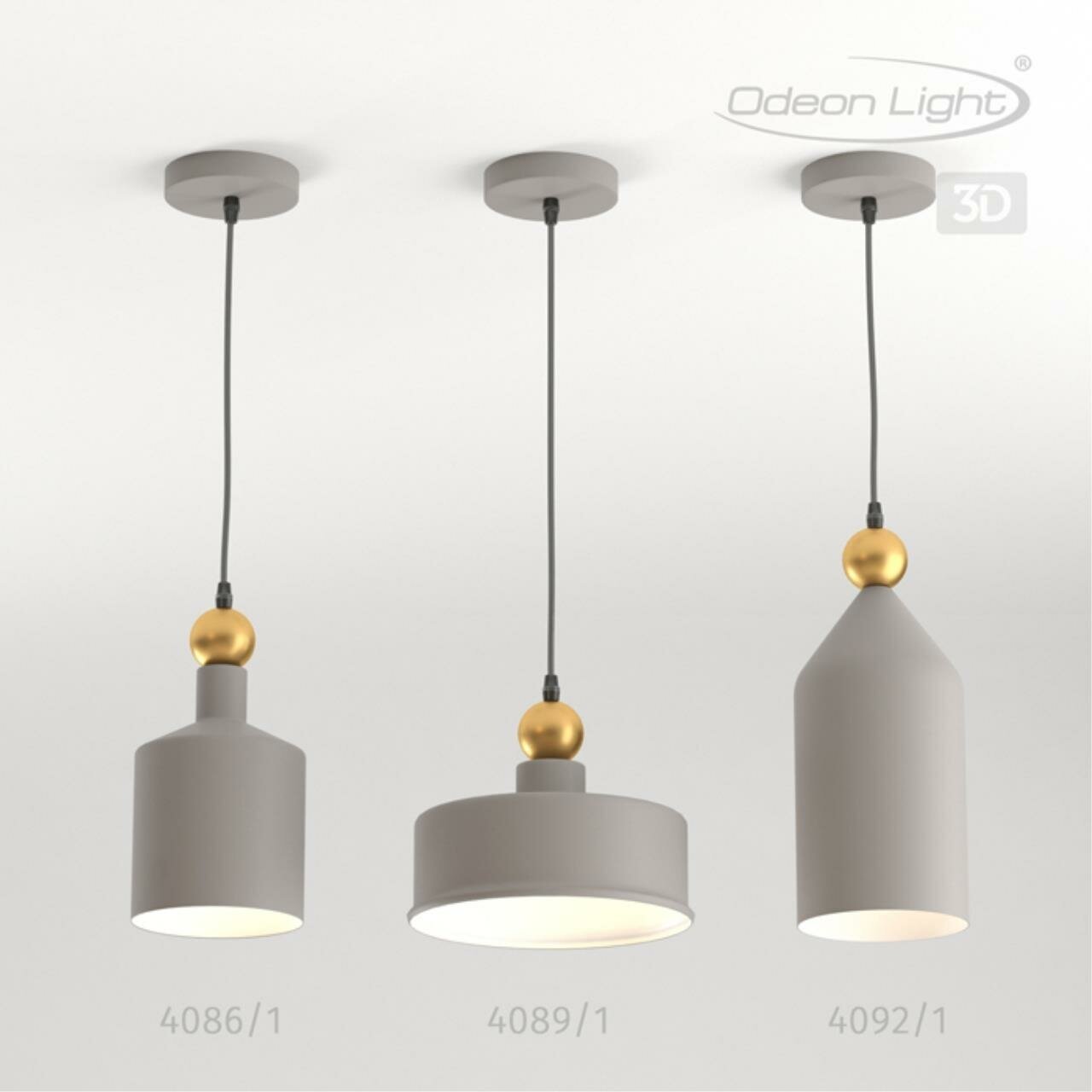 Подвесной светильник Odeon Light BOLLI - фото №8