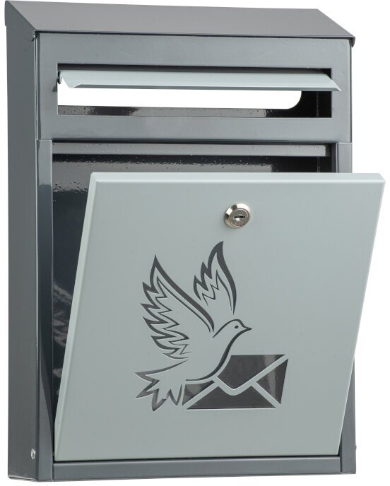 Ящик почтовый "элит дизайнерский" со сквозной лазерной резкой №27 - фотография № 2